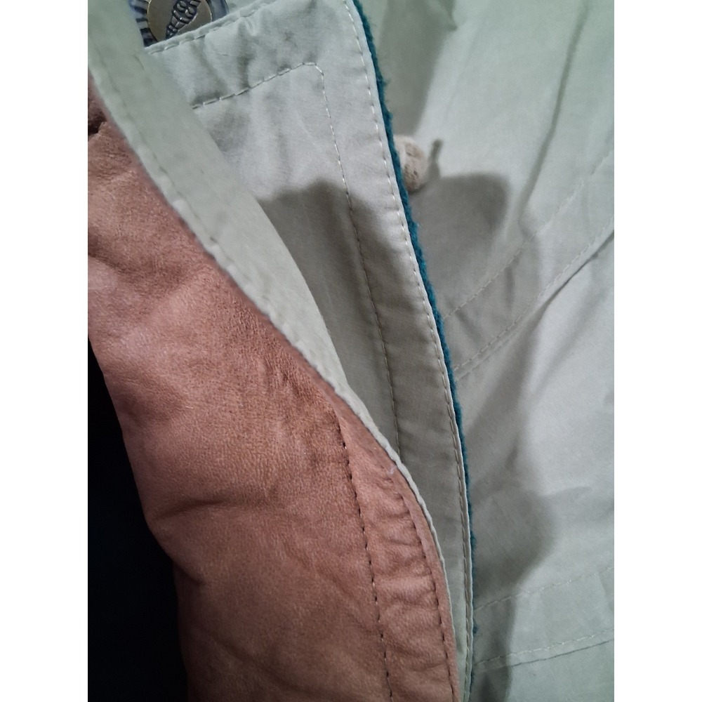 London Fog Field Jacket Men L REG Khaki Vintage Thinsulate Insulated Parka Coat - Picture 8 of 9